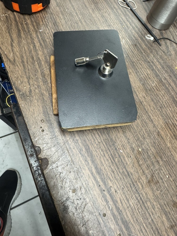 Pool Table Coin Door Out