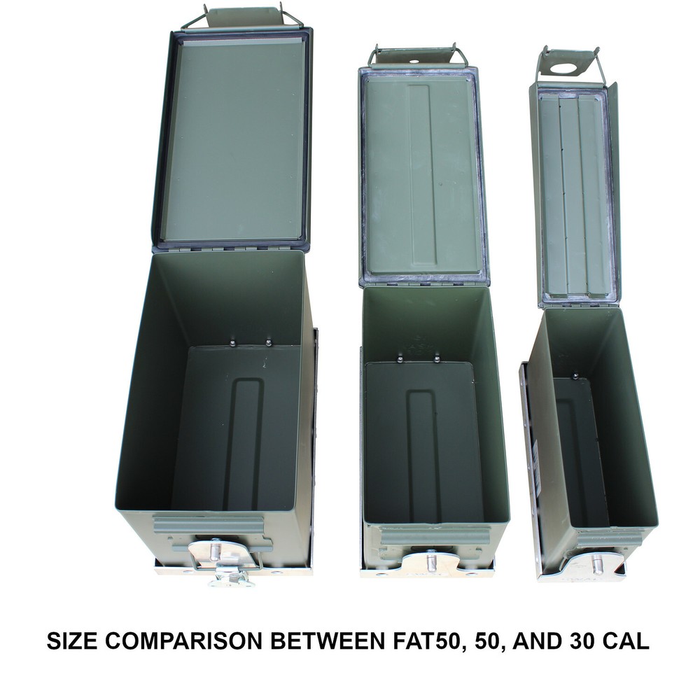 SWAG 30 Cal Ammo Can Mount Only