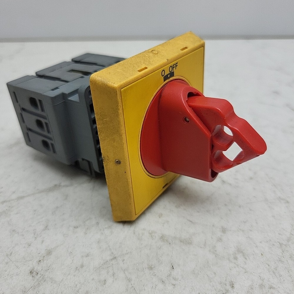 ABB Selector Switch Lockable Bussmann CDNF25A3D Disconnect Switch CDAUX Contact