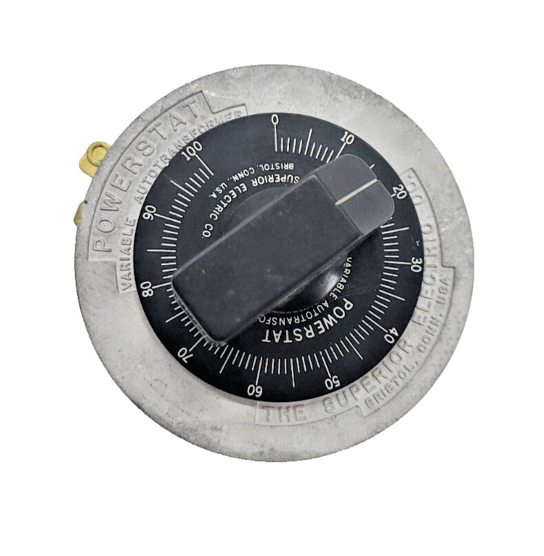SUPERIOR ELECTRIC POWERSTAT 10B VARIABLE AUTOTRANSFORMER