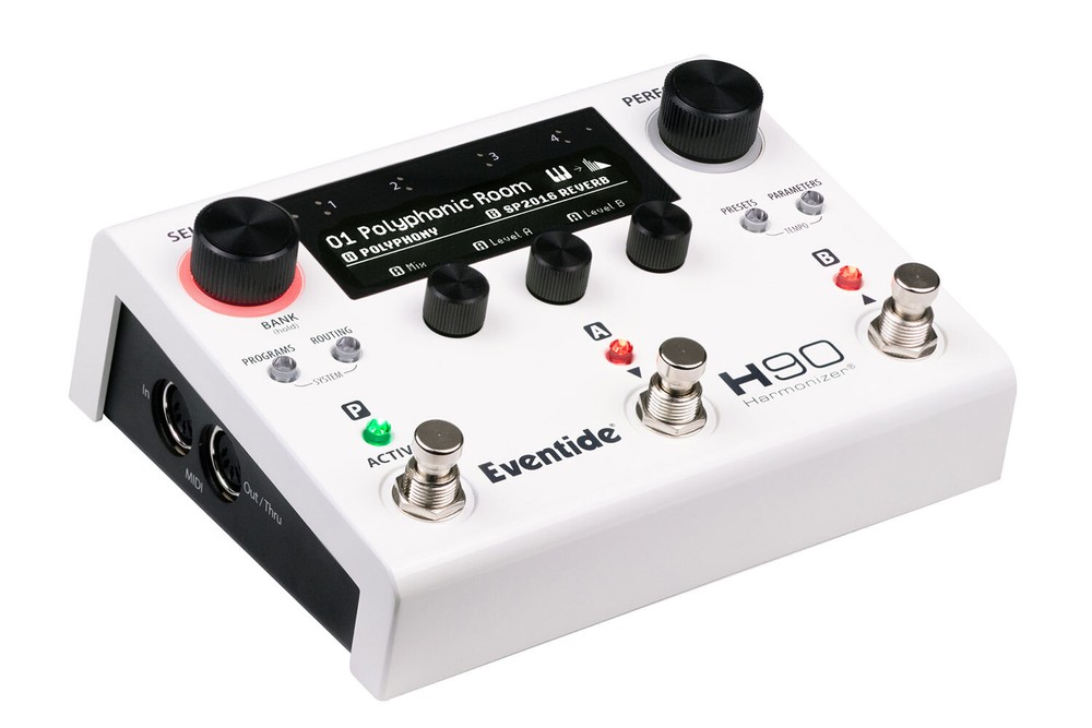 Eventide H90 Harmonizer Multi-FX Pedal with 62 Studio-Quality Effects