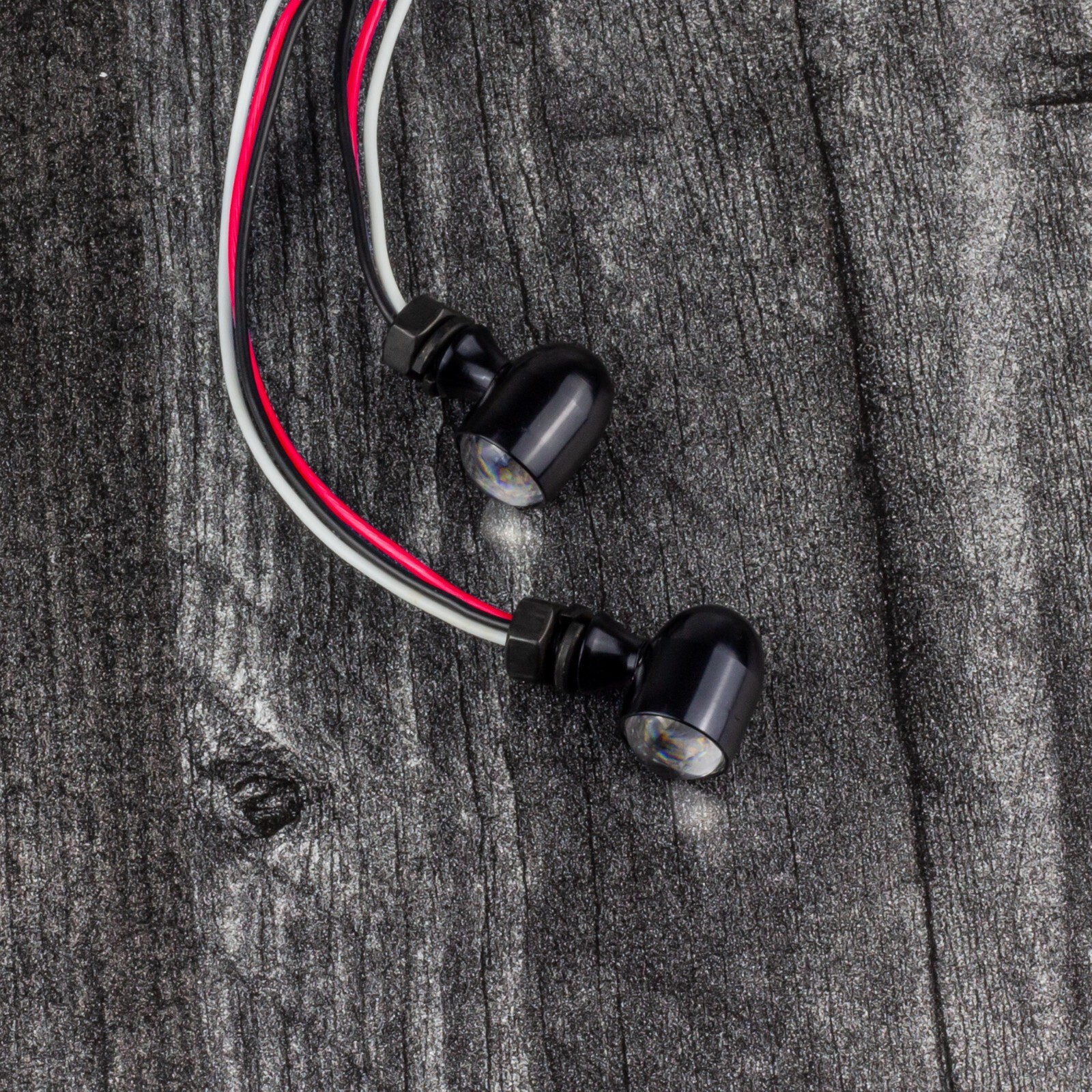 Eagle Lights Mini Bullet Rear LED Turn Signals, Brake / Running Light & Brackets