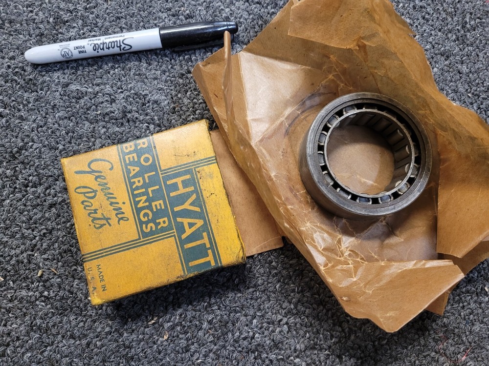 HYATT ROLLER BEARING, OR 1501