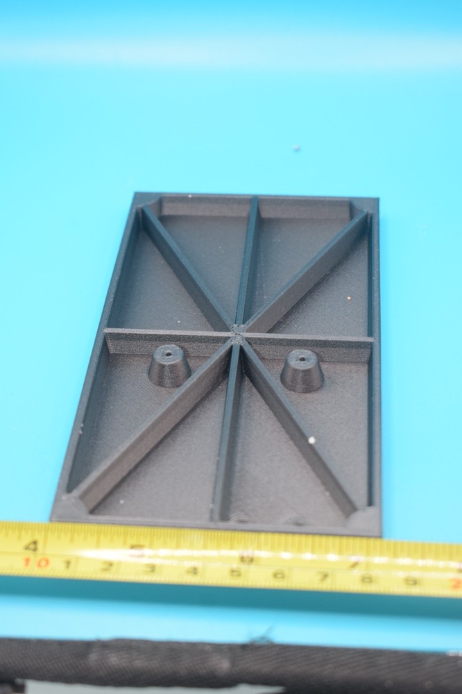 J-37 Morse Code Key BASE - Replacement Base for your key