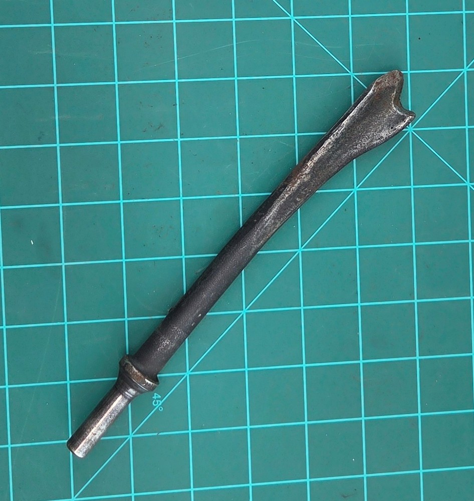 Snap On Tools PH66 Air Hammer INSIDE Muffler Cutter Chisel Pneumatic