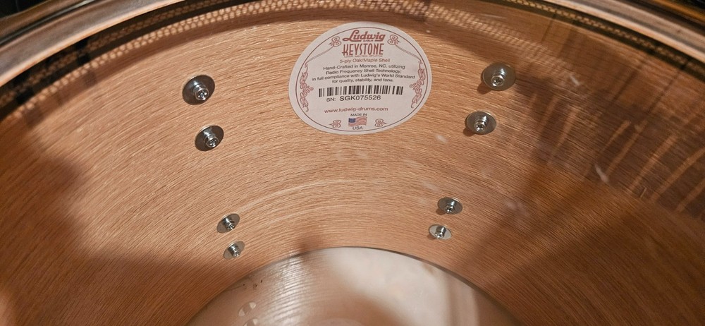 Ludwig Keystone X 5-piece Drum Set