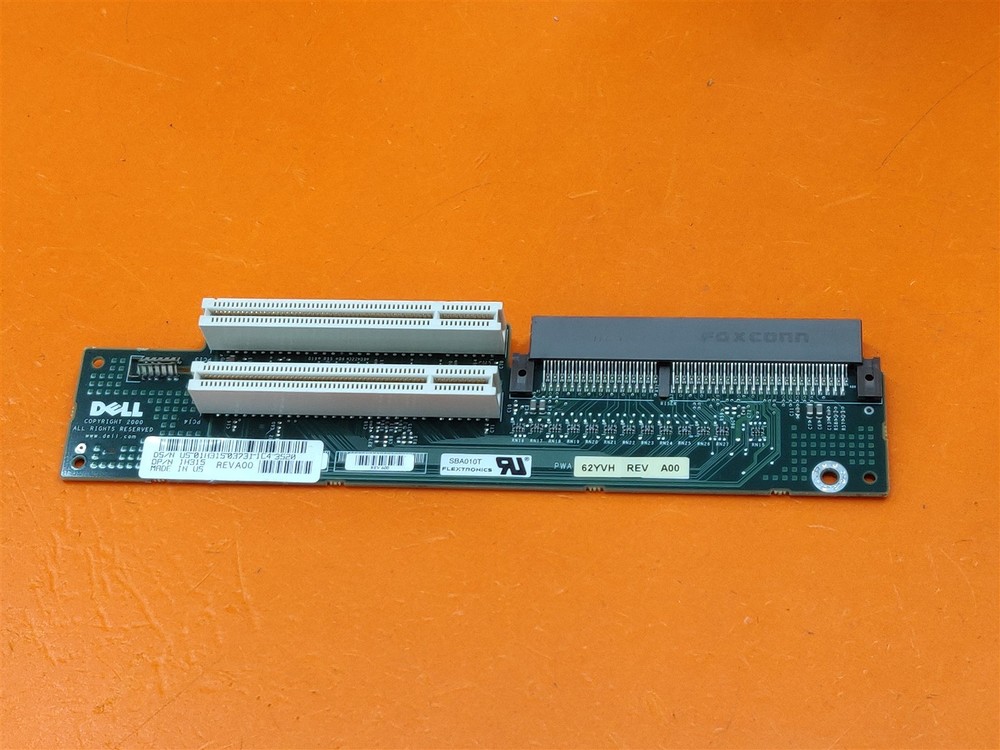 ⭐️⭐️⭐️⭐️⭐️ Dell 1H315 PCI Horizontal Riser Extension Board