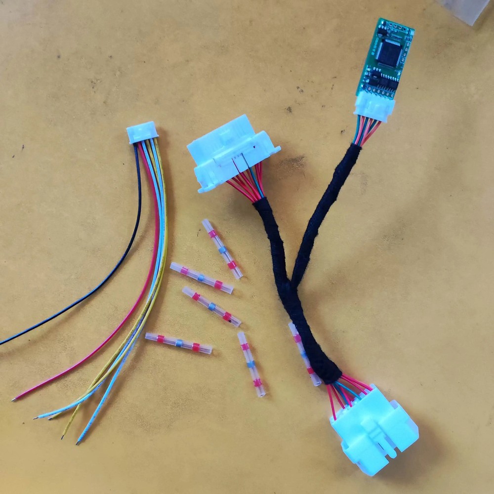 CAN OBD VIN Simulator Bypass Emulator Car Frame Number Change Modification