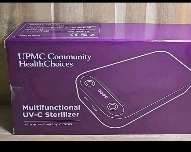 UV-C Sterilizer Multifunctional UPMC W Aromatherapy Diffuser New In Box