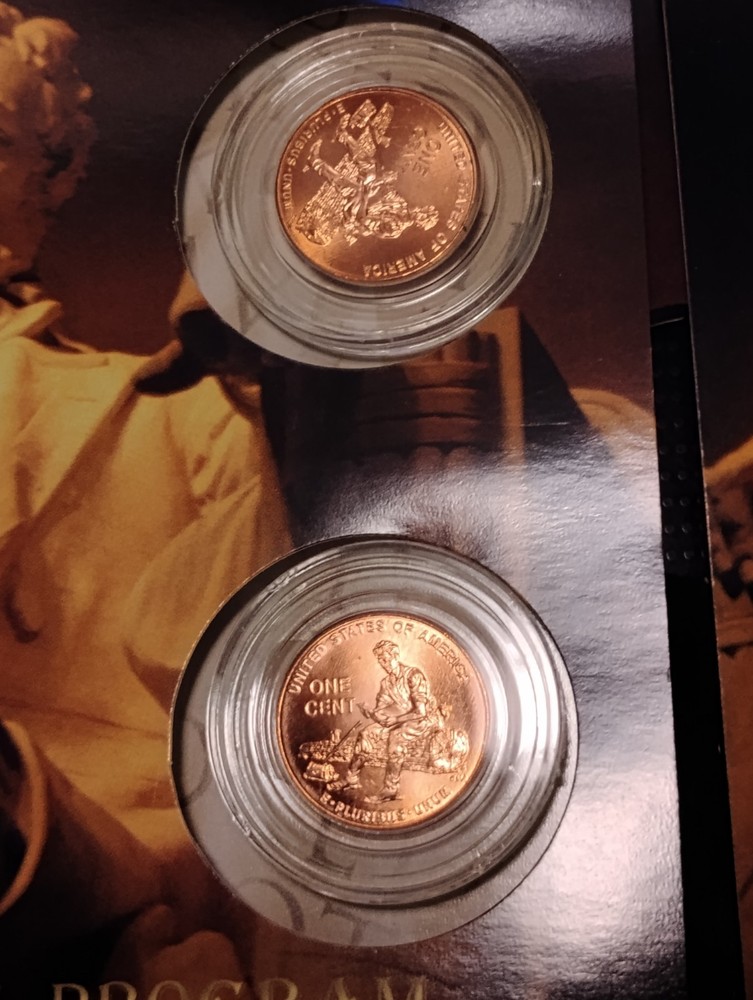 THE LINCOLN CENT -2009 BICENTENNIAL PROGRAM P & D MINT Set Complete Set All 8