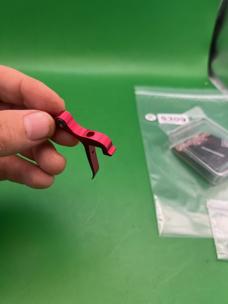 Trinity Force Roll Trigger Red