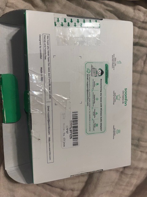 OOMFON BT17 Bluetooth 5.0 Transmitter Receiver for TV Home Stereo LCD Display