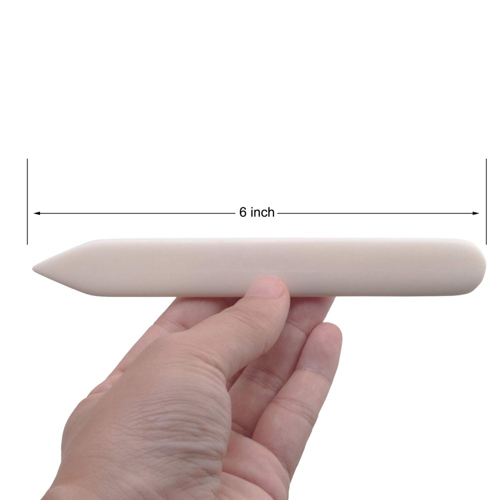 Genuine Bone Folder Tool Paper Creaser for Scoring Folding Creasing Crafting