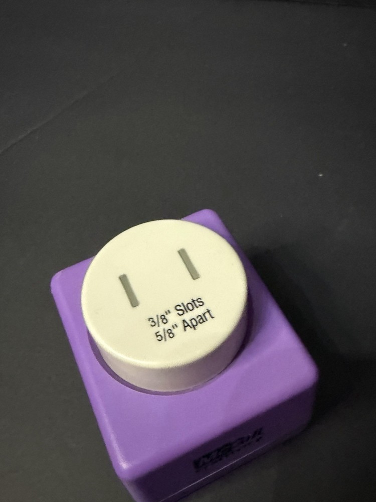 McGill Paper Punch Pause Used