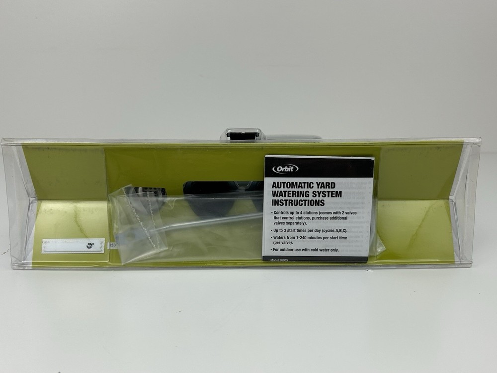 Orbit Automatic Timer Yard Watering Kit Model 56905 SKU 345-179