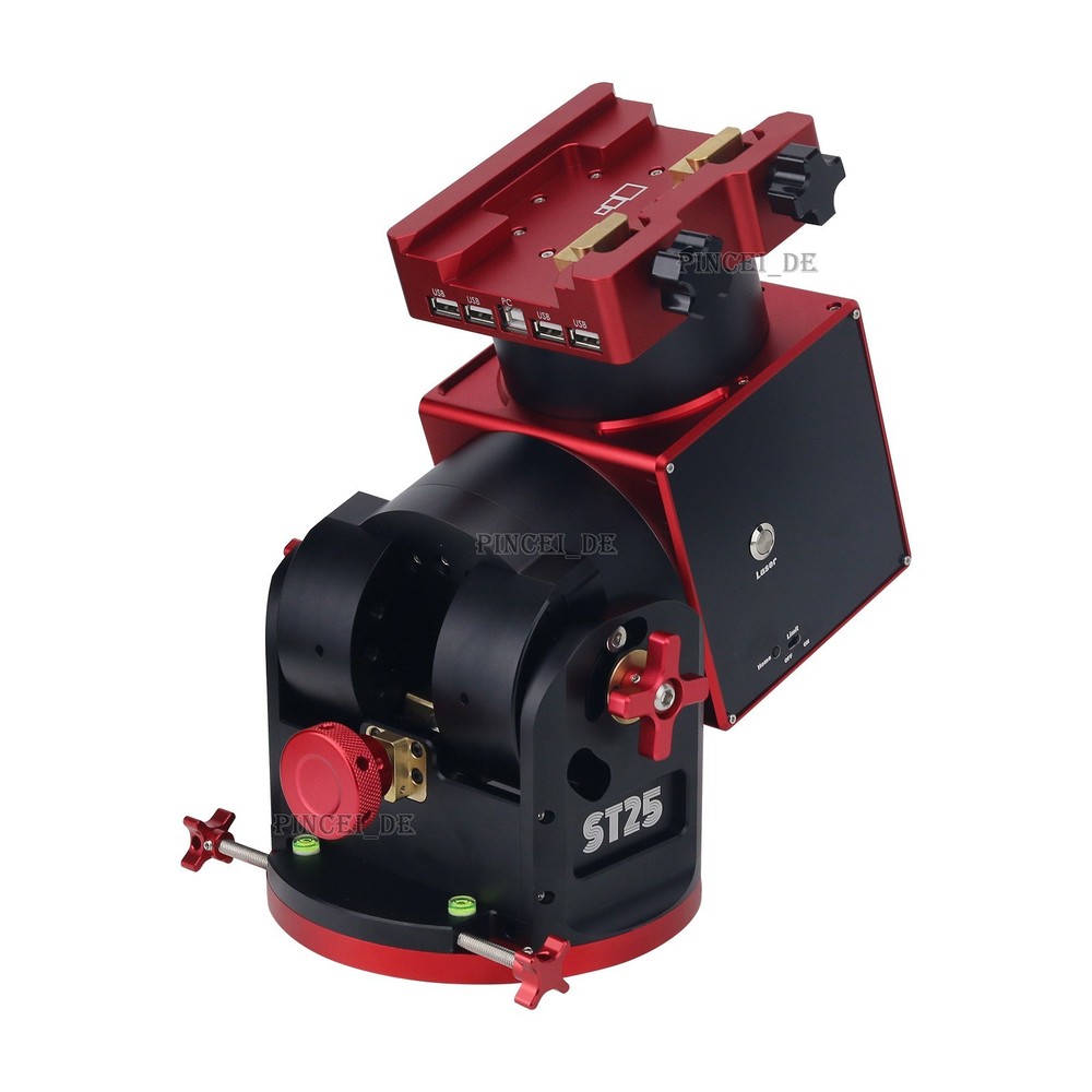 ClearSky ST25 Pro Harmonic Equatorial Mount Theodolite