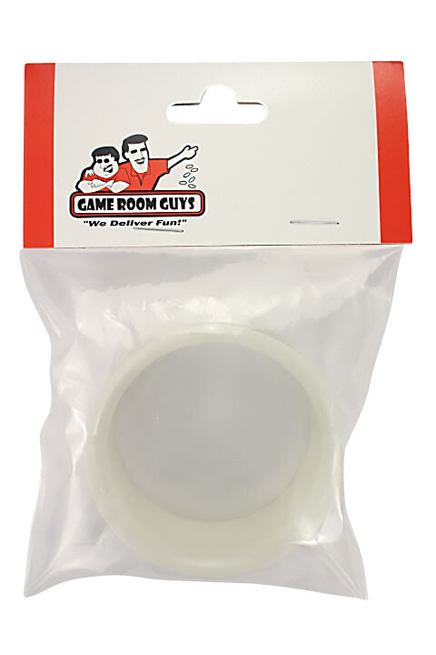 Bumper Pool Table Replacement Liner - Plastic - White