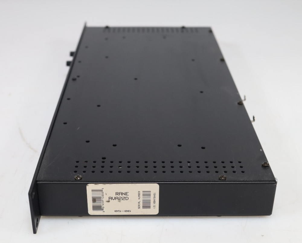 Rane AVA 22D 2 Channel Audio Video Alignment Delay