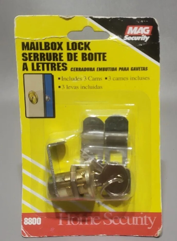 Mag Security Mailbox Lock 8800
