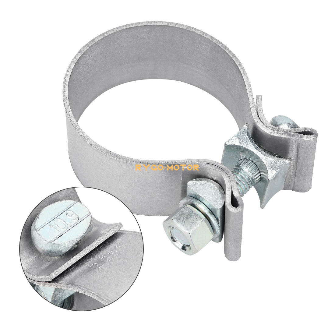 Exhaust Muffler Gasket Seal Spring Kit for Polaris RZR 800 2008-2011 7081382