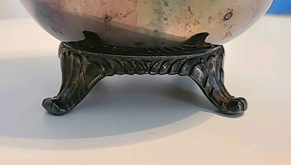William Rogers Vintage Silver Plate Water Pitcher