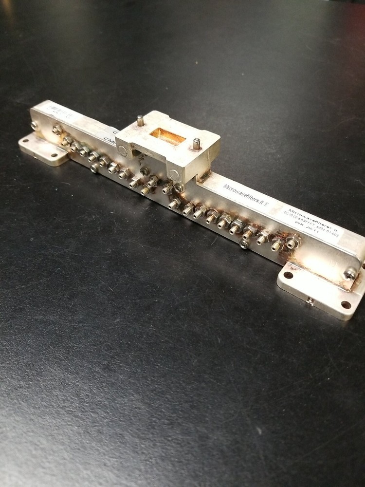 WR62 Waveguide Tunable Diplexer, DC15.00-6ASFFFT