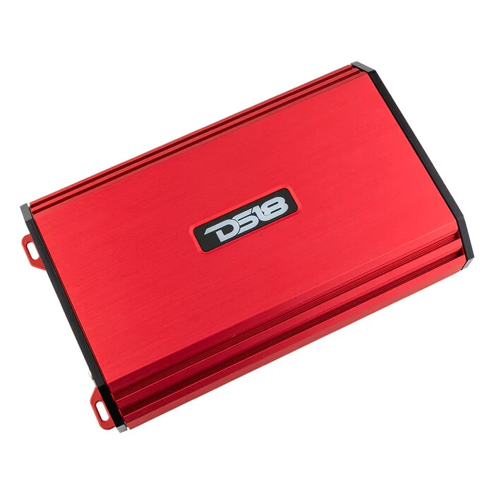 DS18 Select Class D 1-Channel Monoblock Amplifier 3500 Watts RMS - Red