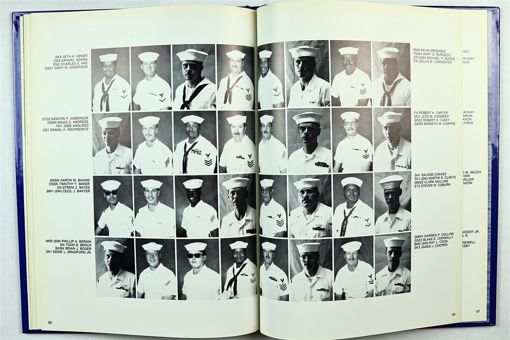 USS Taylor (FFG-50) 1990 Deployment Cruise Book