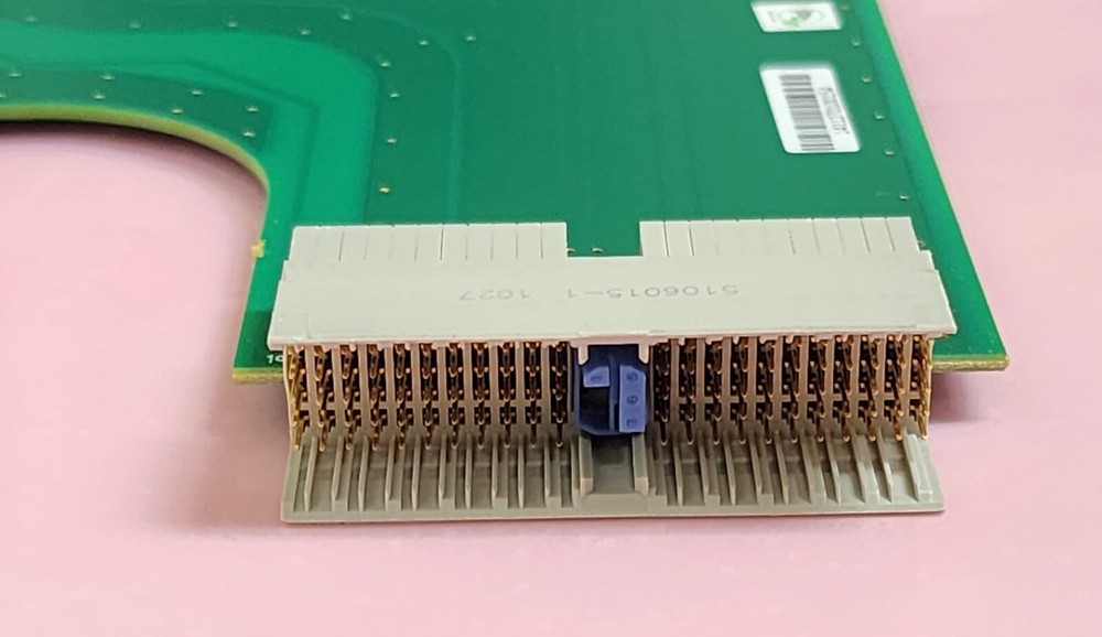 RTS Telex MCII-e Ethernet Master Controller Front & Back Card for ADAM Intercom