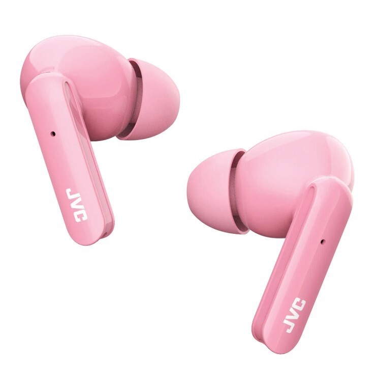 JVC Ultra Compact Bluetooth Wireless HA-D5TP Earset, Pink