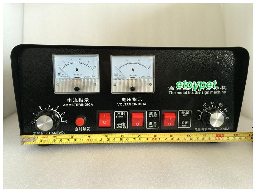 Various Metal Electrochemical Etching Machine Electro-Corrosion Marking Machine