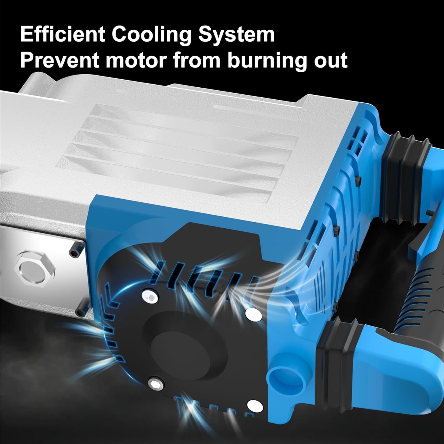 AZZUNO 3600W Demolition Jack Hammer Electric Concrete Breaker