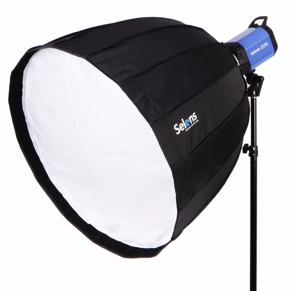 Foldable Quick Setup 90cm Photo Studio Hexadecagon Umbrella Softbox Reflector fo