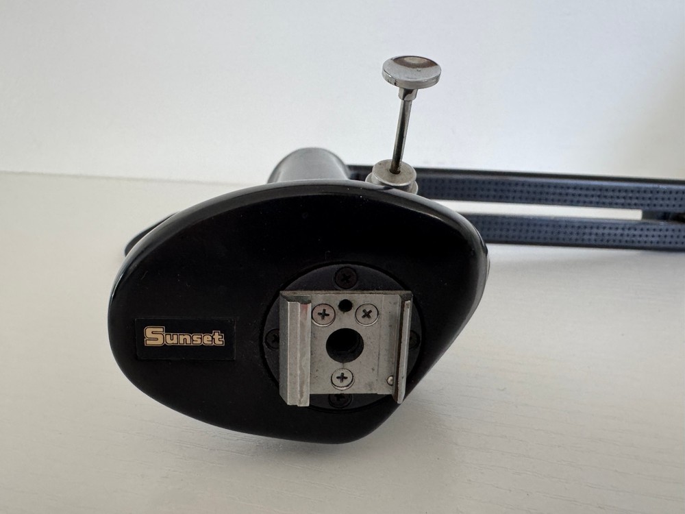 Sunset Brand Camera L-shaped Flash Bracket Mount