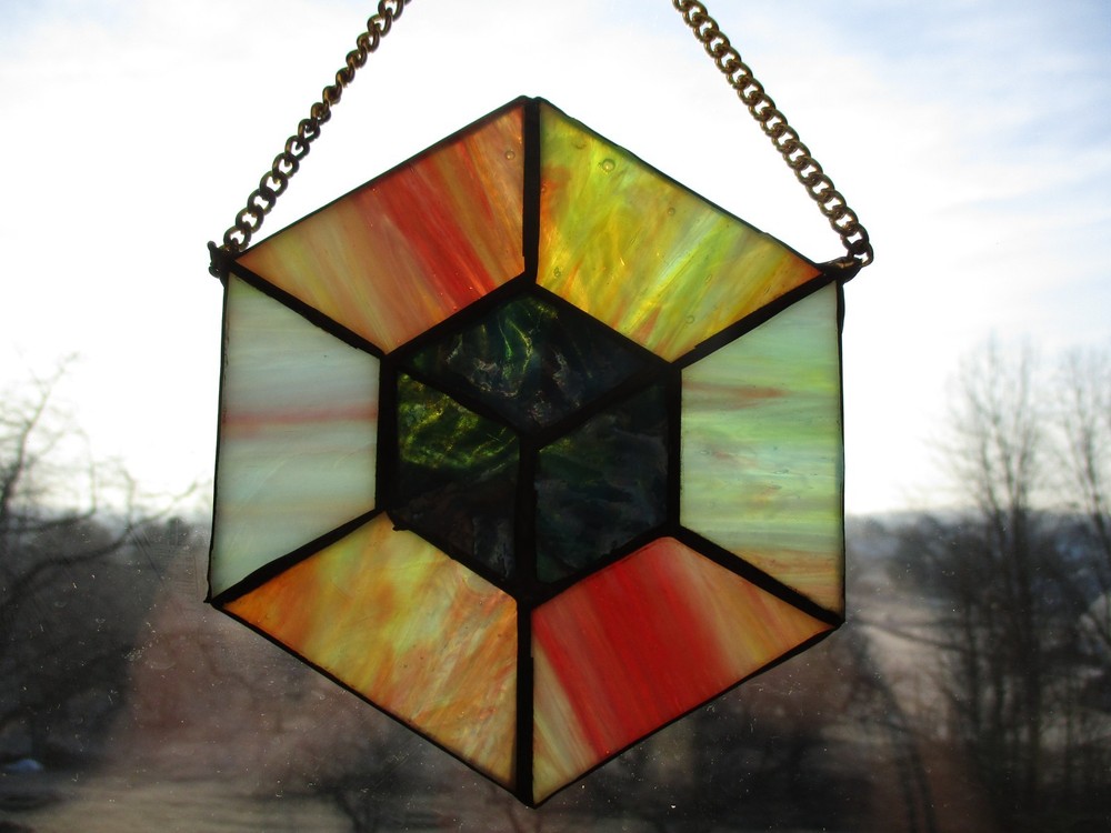 Stained Glass Suncatcher #30