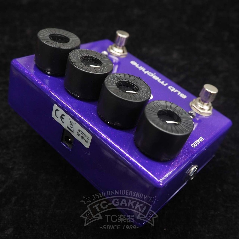 MXR M-225 Sub Machine Octave Guitar Effects Pedal Used