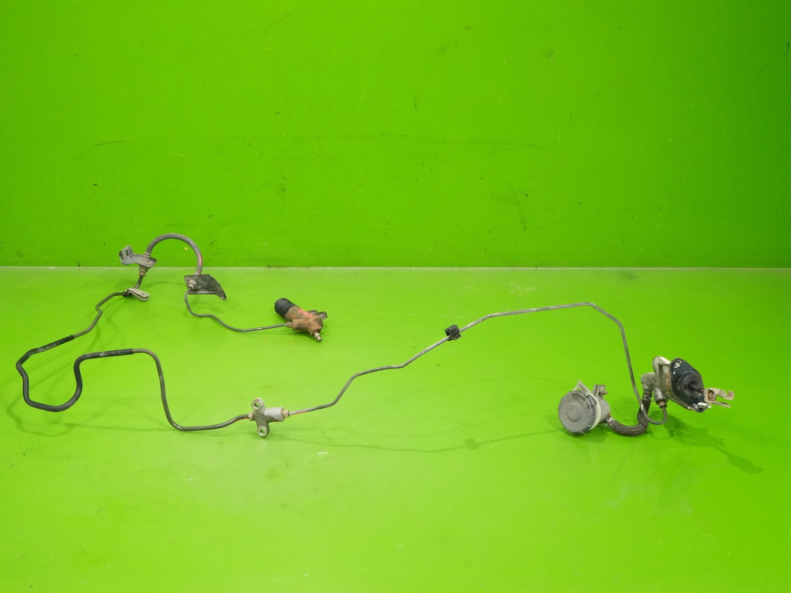 92-95 Civic OEM 5 spd MT manual trans hydro clutch line master + slave cylinder