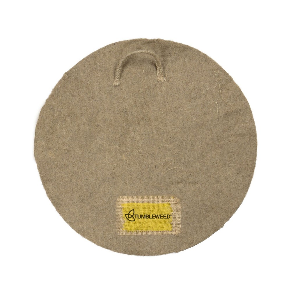 2x Tumbleweed Round Worm Blanket