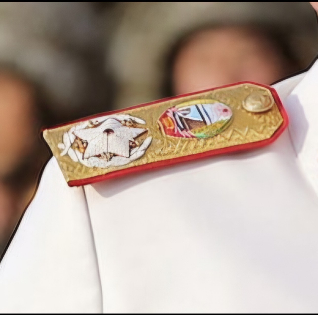 Shoulder straps of the Generalissimo of the DPRK , replica