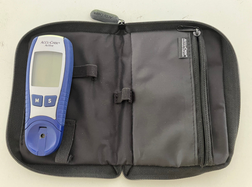 Roche Active Blood Glucose Meter Monitor Glucometer With Coding Chip