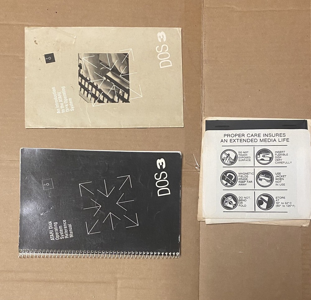 Atari 800XL Keyboard + 1050 Drive + 1027 Printer Untested (see Description)