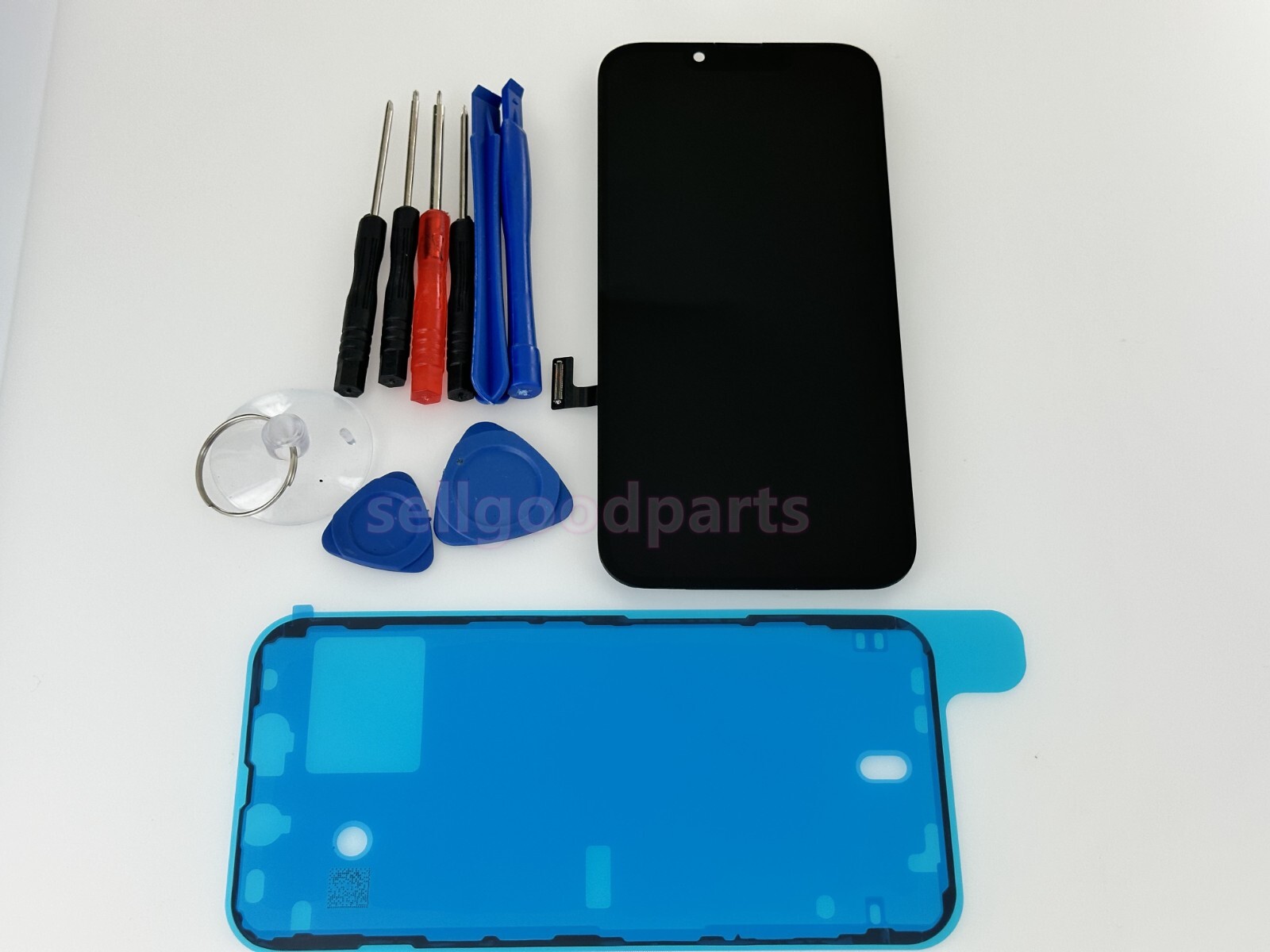 Genuine OEM iPhone 13 Black OLED Replacement Screen Digitizer "Grade A"