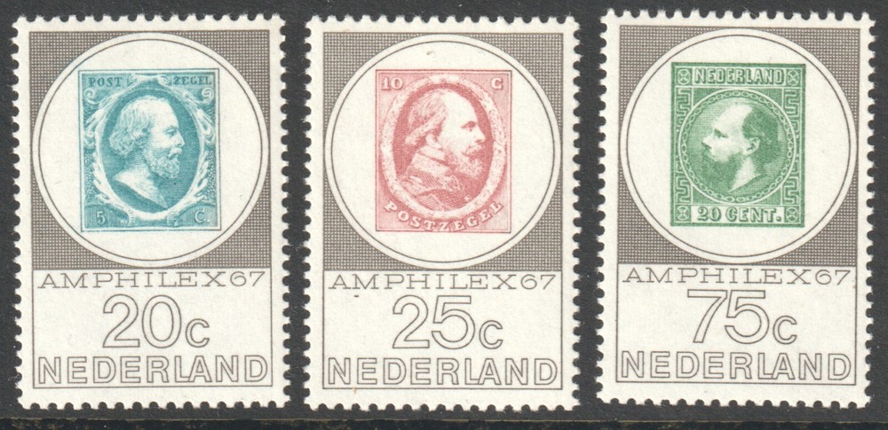 NETHERLANDS 1967 AMPHILEX 67
