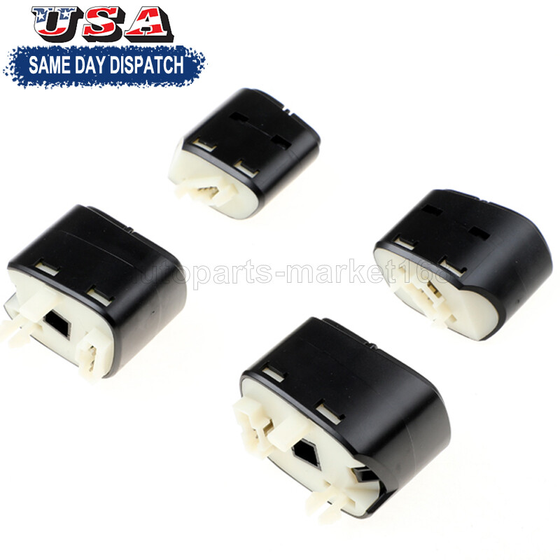 4Pcs Steering Wheel Switch Control Buttons For Chevy Silverado 1500 GMC Sierra