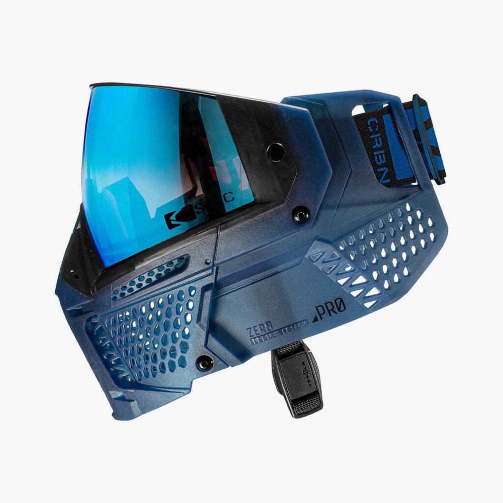CRBN Zero Pro - Less Coverage - Navy - Paintball