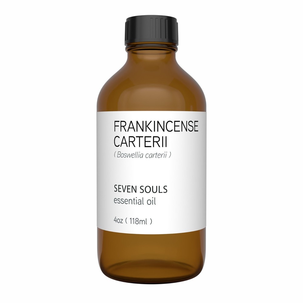 FRANKINCENSE Organic Essential Oil - BULK 8OZ