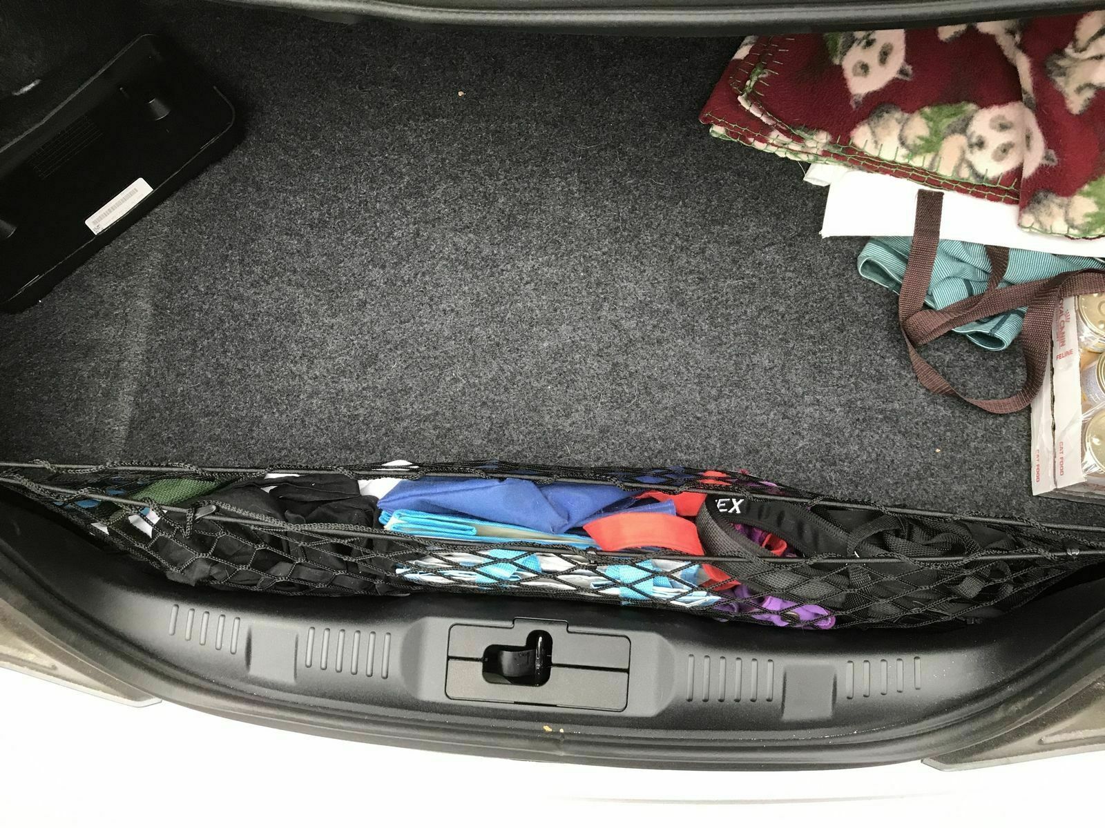 Rear Trunk Envelope Style Cargo Net for FORD MUSTANG 2015-2023 Brand New