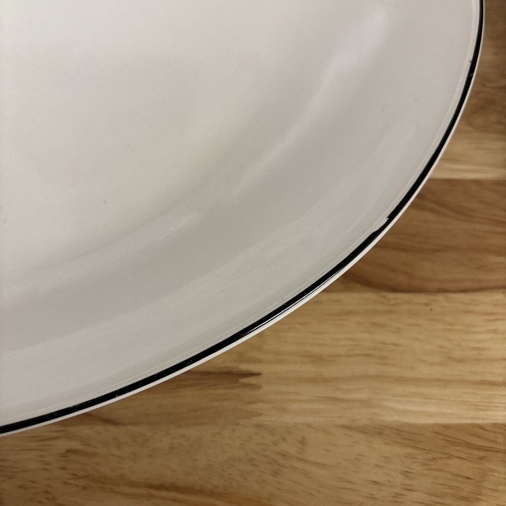 Pfaltzgraff Penguin Skate Oval Serving Platter 14”