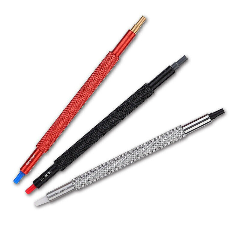 3pcs Wrist Watch Hand Fitting Installing Setting Setter Presser Repair Tool