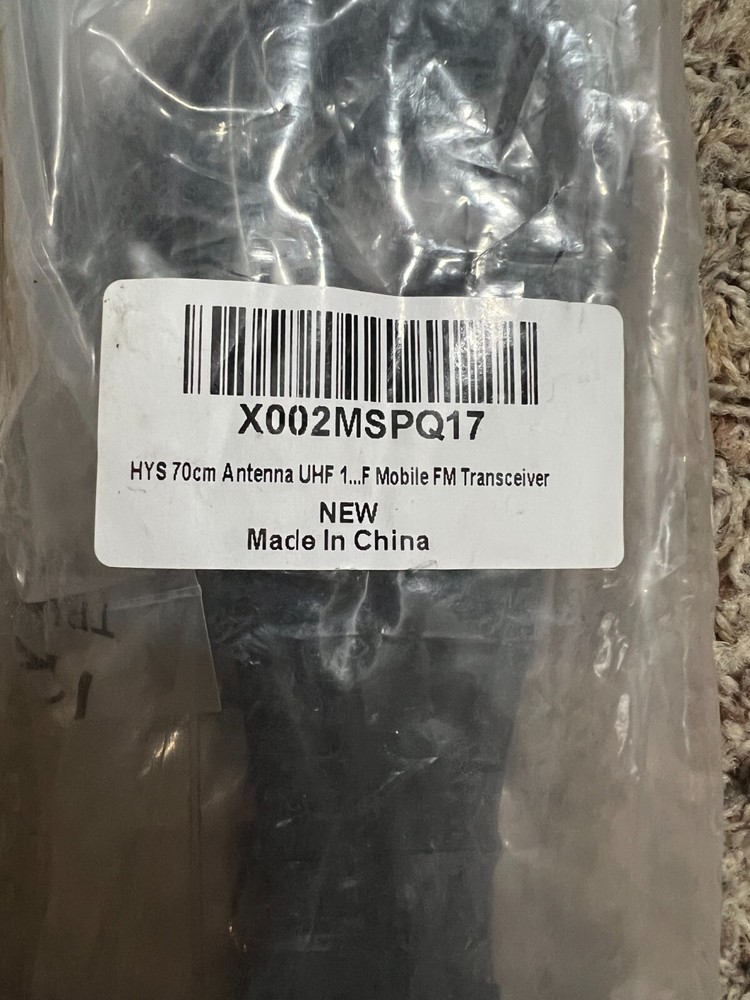 HYS 70cm Antenna Mobile FM Transceiver